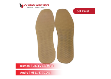 Karakter Kualitas dari Sentra Produksi Sol Sepatu Safety di Bandung